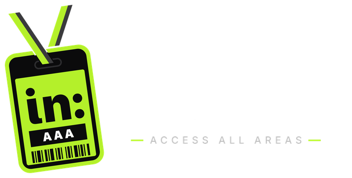in:advance, access all areas